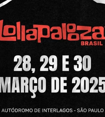 Lollapalooza Brasil 2025